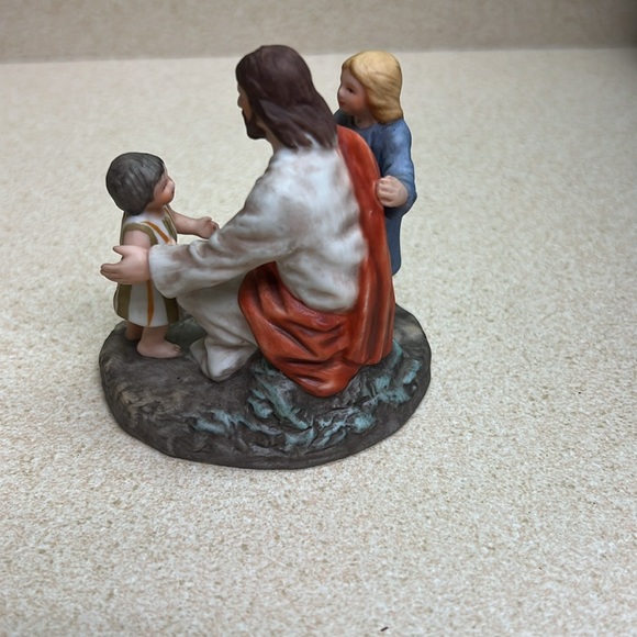 Ceramica Excelsis Jesus with Children 1982/5000 1987 - Picture 4 of 5